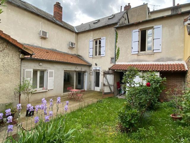 Maison vente à Carnot, Limoges