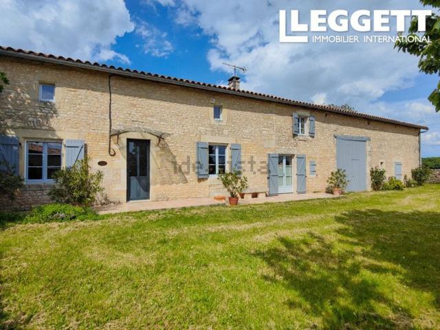 Maison vente à Linazay, Vienne