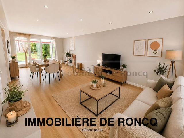 Maison vente à Coquelmonde, Linselles