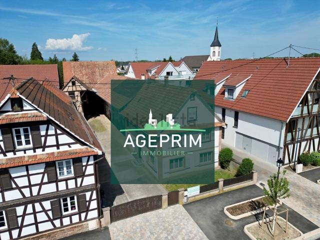 Maison vente à Fegersheim, Collectivité européenne d'Alsace