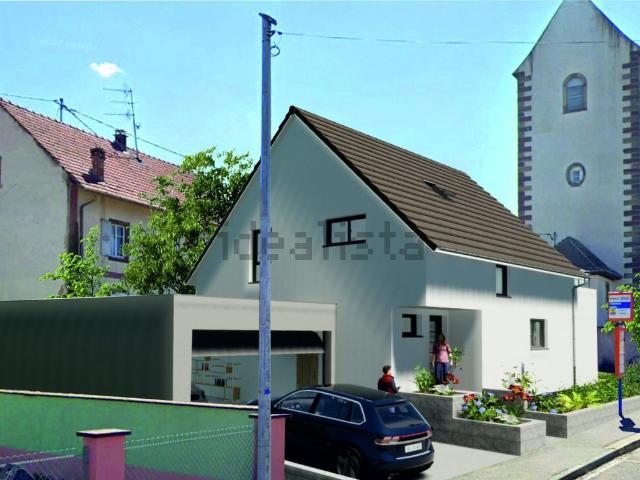 Maison vente à Kienheim, Collectivité européenne d'Alsace