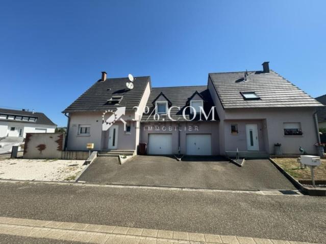 Maison vente à Lixhausen, Collectivité européenne d'Alsace