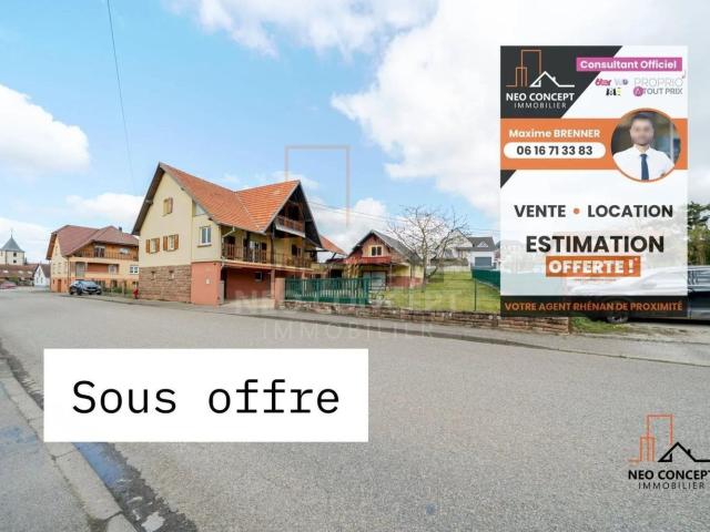 Maison vente à Lixhausen, Collectivité européenne d'Alsace