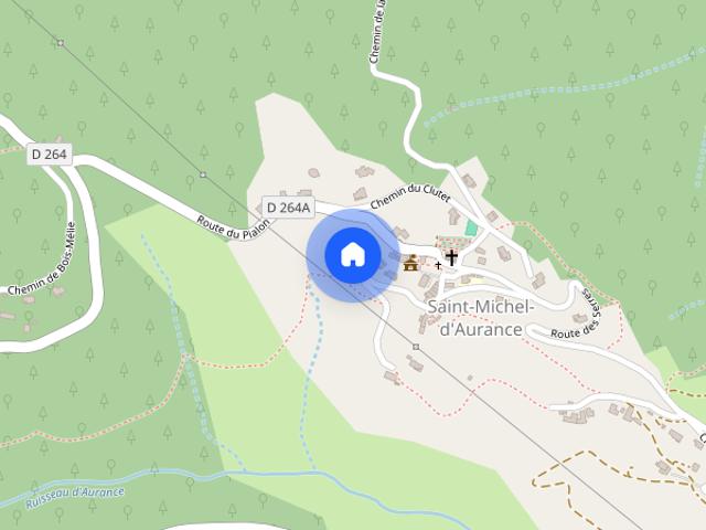 Maison location à Saint-Michel-d'Aurance, Ardèche