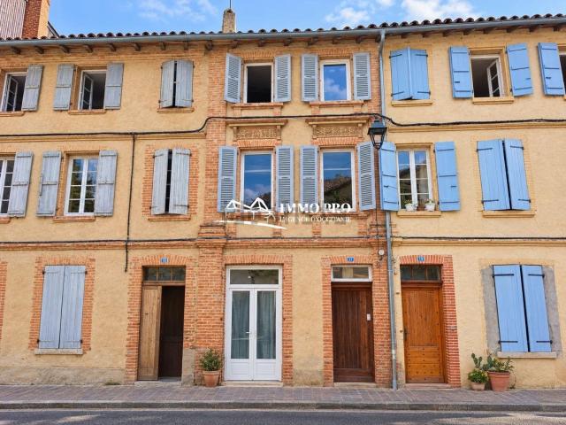 Maison vente à Lapouche Ouest, Lombez