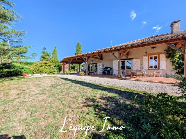Maison vente à Lapouche Ouest, Lombez