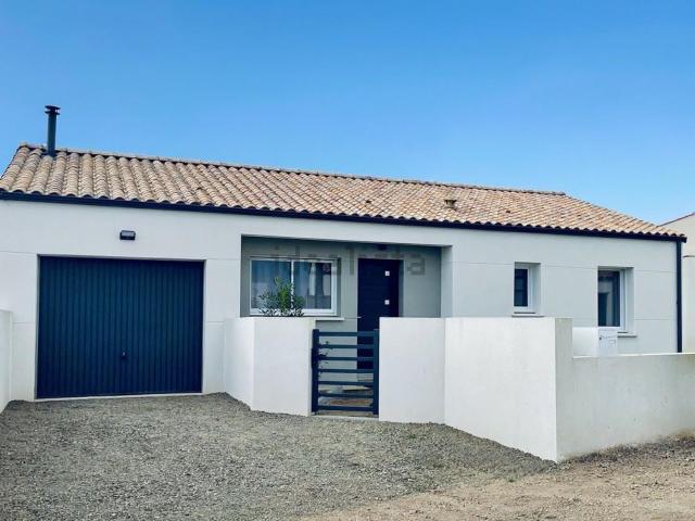 Maison location à La Thudelière, Longeville-sur-Mer