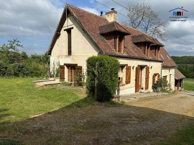 Maison vente à Longny-au-Perche, Longny les Villages