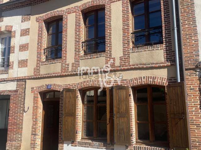 Maison vente à Longny-au-Perche, Longny les Villages