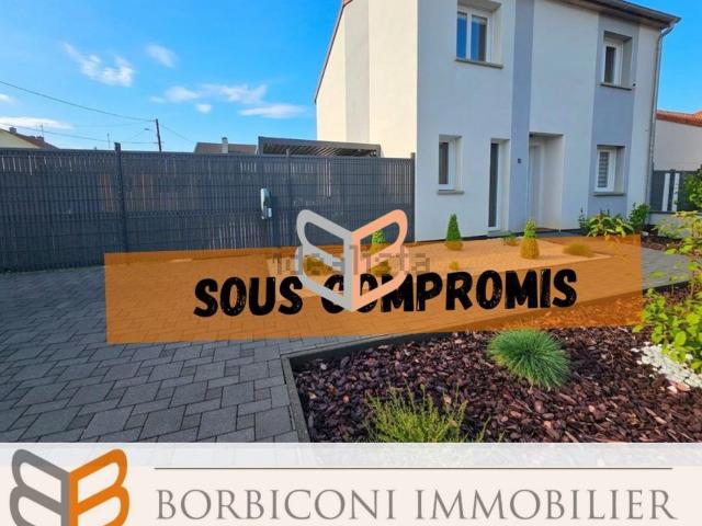Maison vente à Mont-Saint-Martin, Meurthe-et-Moselle