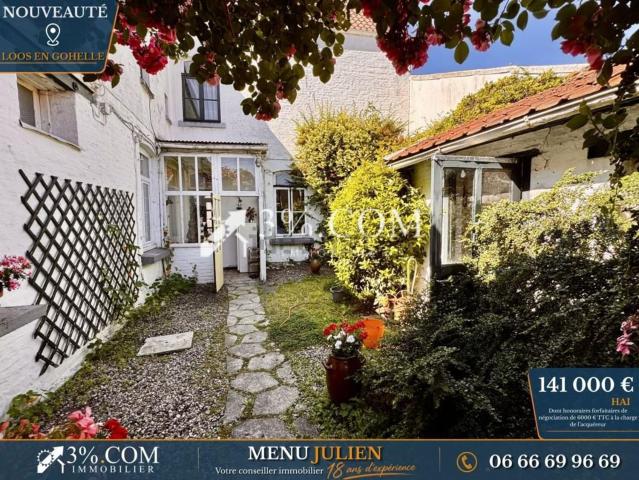Maison vente à Loos-en-Gohelle, Pas-de-Calais