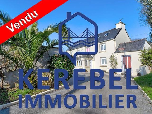 Maison vente à Roz Bras, Loperhet