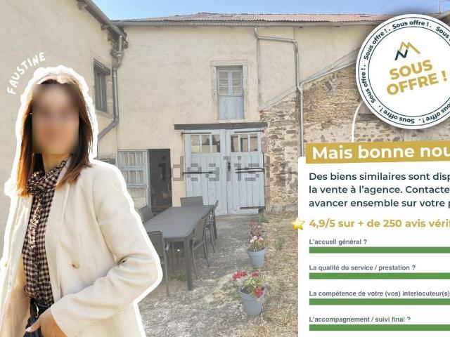 Maison vente à Fraissinoux, Lorcières