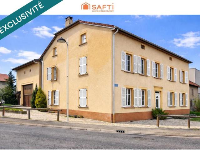 Maison vente à Sarrebourg-Château-Salins, Munster