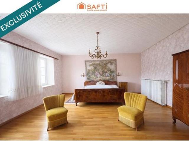Villa vente à Sarrebourg-Château-Salins, Léning