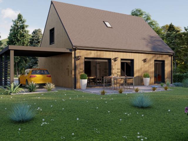 Maison vente à Quartier Mont, Bazus-Neste