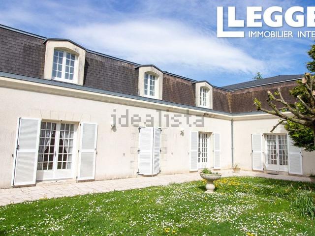 Maison vente à Loudun