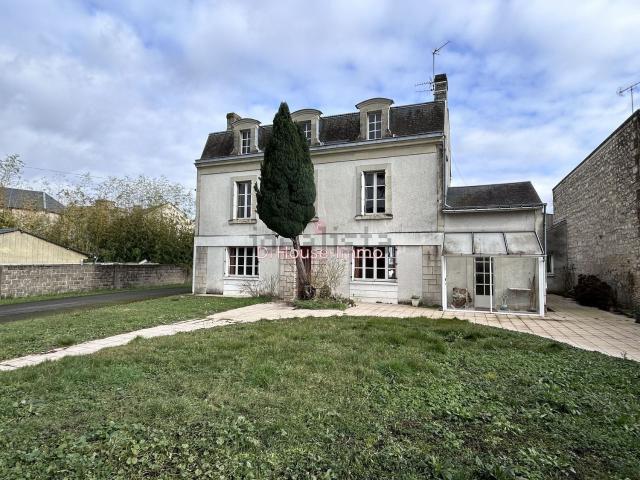 Maison vente à Loudun