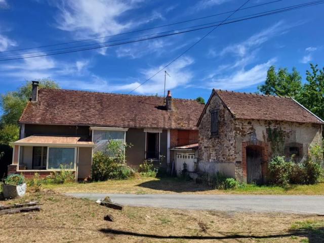 Maison vente à La Vacherie, Lourdoueix-Saint-Pierre