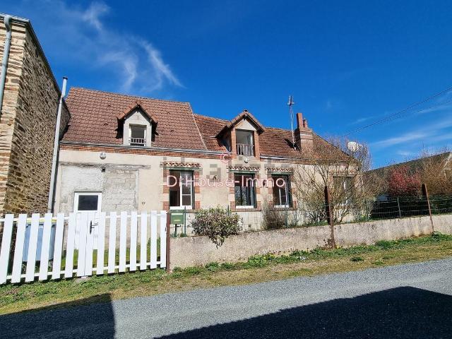 Maison vente à Beauregard, Lourdoueix-Saint-Pierre