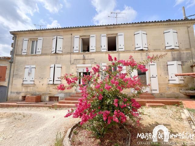 Maison vente à Le Chiron, Louzac-Saint-André