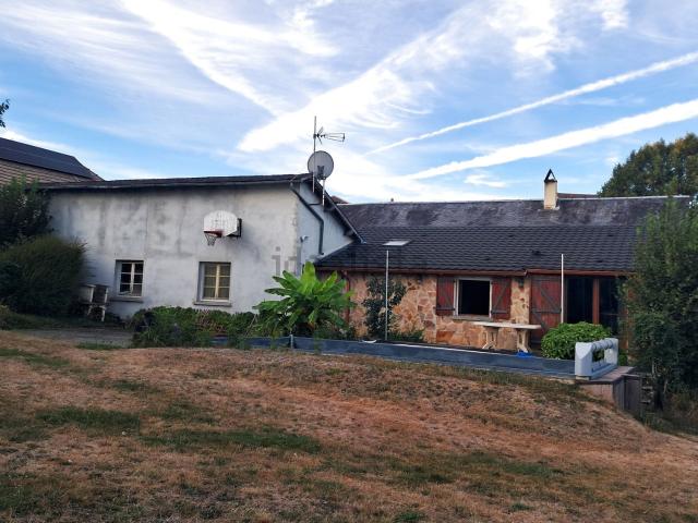 Maison vente à Marsac, Lubersac