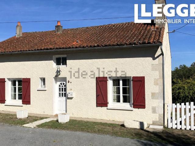 Maison vente à Luchapt