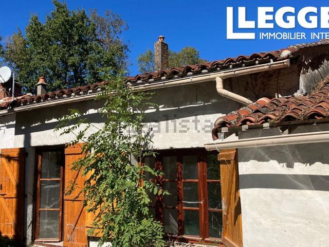 Maison vente à La Butte, Luchapt