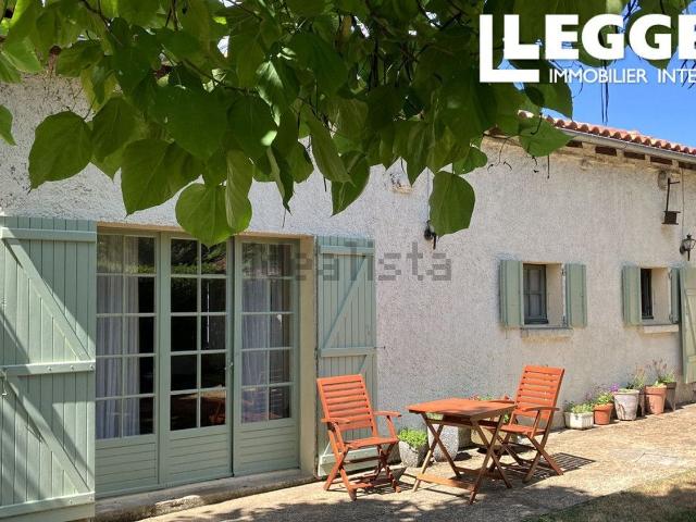 Maison vente à Luchapt