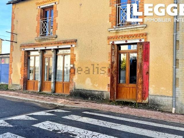 Maison vente à Luchapt