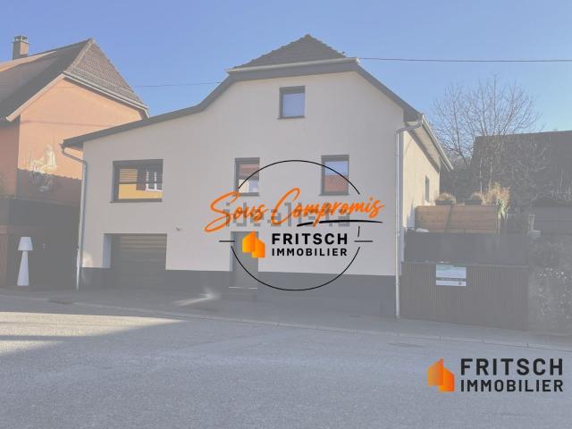 Maison vente à Luemschwiller, Collectivité européenne d'Alsace