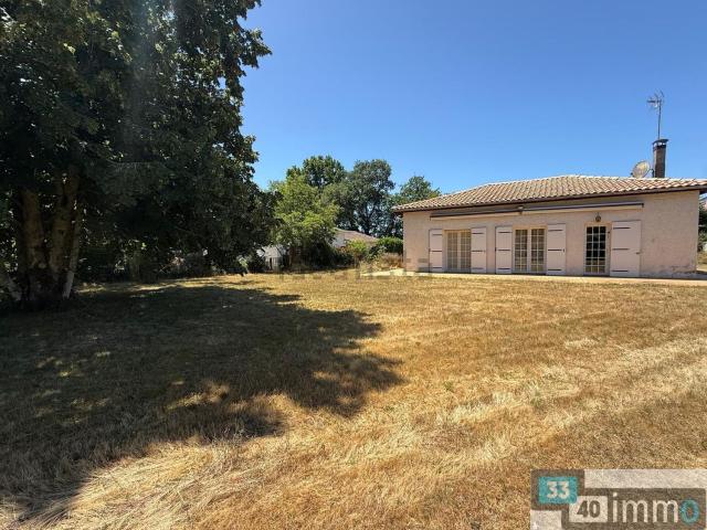 Maison vente à Lugos, Gironde