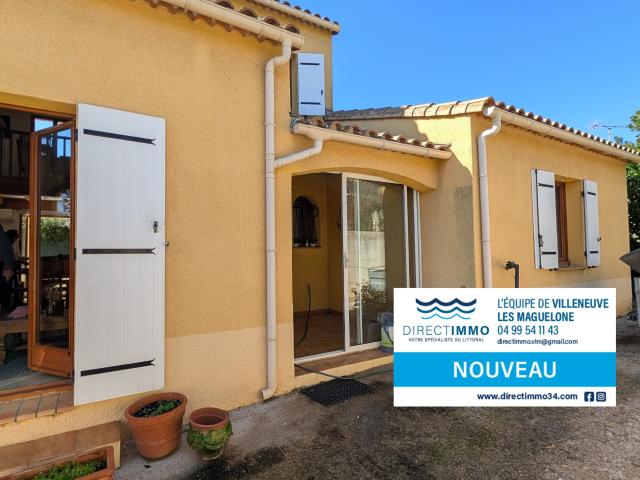Maison vente à Montpellier, Villeneuve-lès-maguelone