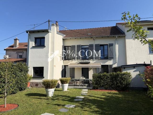 Maison vente à Lunéville, Meurthe-et-Moselle