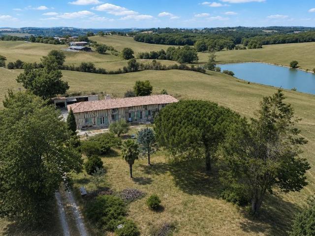 Maison vente à Lupiac, Gers