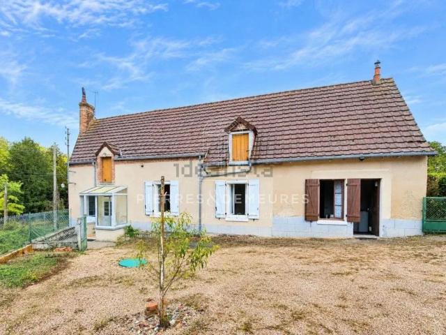 Maison vente à Lury-sur-Arnon, Cher