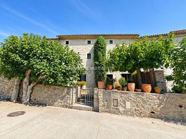 Maison vente à Mas Chazel, Lussan