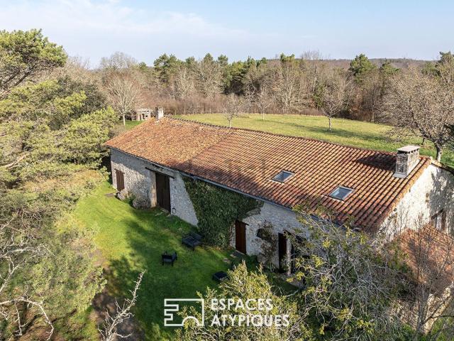 Maison vente à Javerlhac-et-la-Chapelle-Saint-Robert, Dordogne
