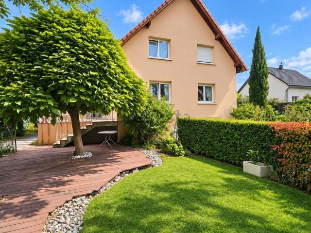 Maison vente à Lutterbach, Collectivité européenne d'Alsace