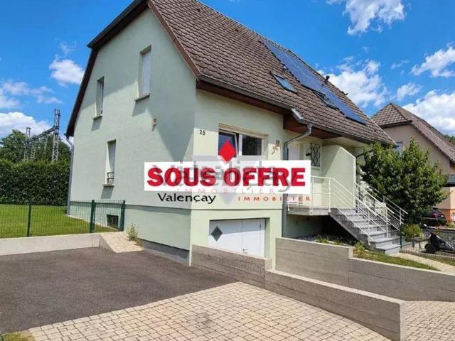 Maison vente à Lutterbach, Collectivité européenne d'Alsace