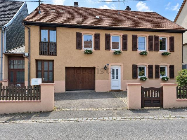 Maison vente à Lutzelhouse, Collectivité européenne d'Alsace