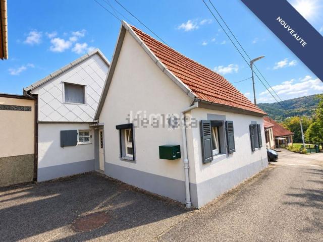 Maison vente à Lutzelhouse, Collectivité européenne d'Alsace