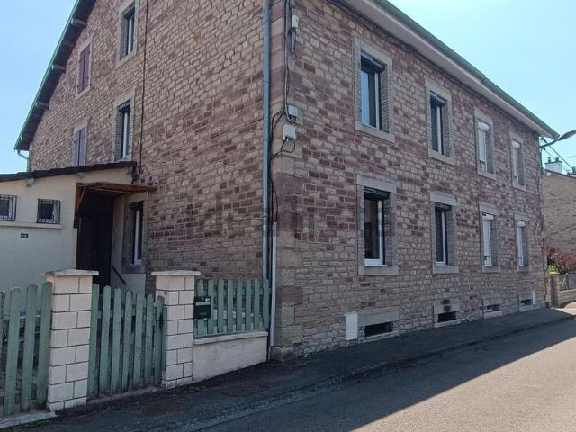 Maison vente à Luxeuil-les-Bains, Haute-Saône