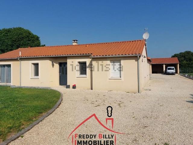 Maison vente à Missé, Luzay