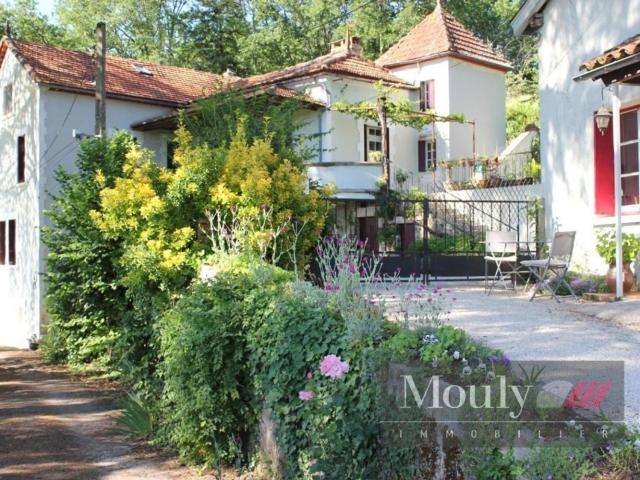 Maison vente à L'Alcade, Luzech