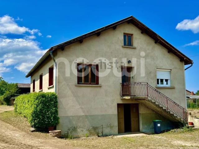 Maison vente à La Croix Blanche, Luzillat