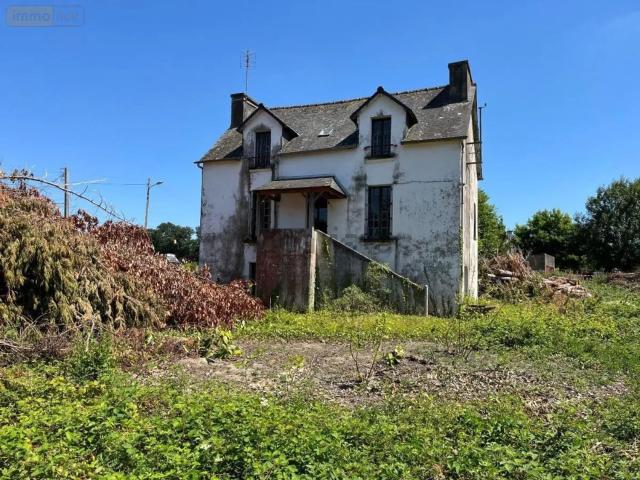 Maison vente à Kervougar, Maël-Carhaix