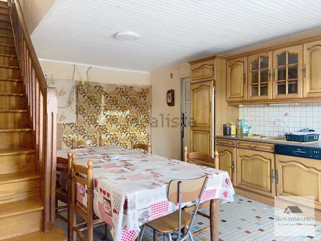 Maison vente à La Bouchardière, Maen-Roch