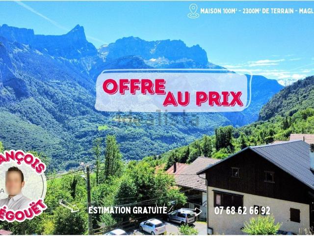 Maison vente à La Golettaz, Magland