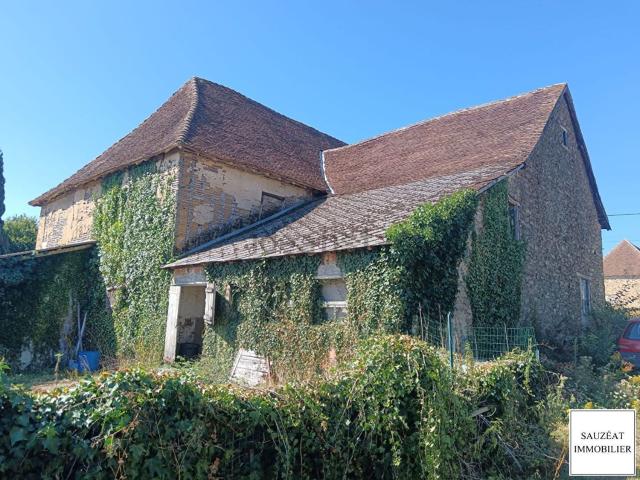 Maison vente à Le Monceau, Magnac-Bourg